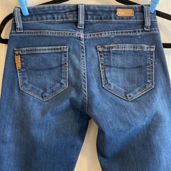 Paige Skyline Skinny Jeans - size 24 - Picture 4 of 12